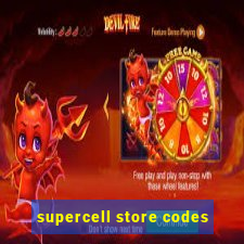 supercell store codes